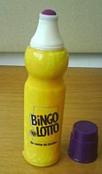 Duttpenna att spela bingolotto med