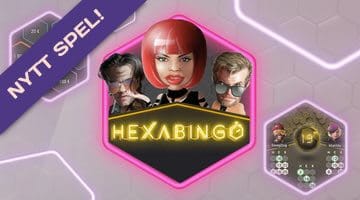 Hexabingo - nytt spel hos Maria