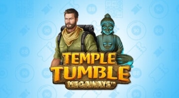Temple Tumble Megaways minispel