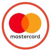 Logga Mastercard kort