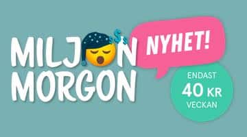 Logga Miljonmorgon