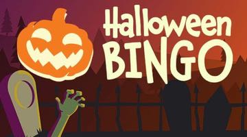 Rummet Halloween bingo hos Paf