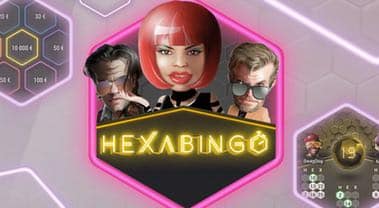 Bild på Hexabingo hos Maria där man kan spela bingo i Sverige