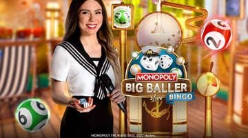 Bild på Monopoly Big Baller hos LeoVegas