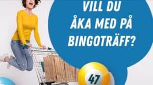 Bingoträff med Miljonlotteriet