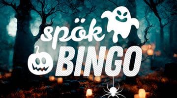 Spökbingo hos Miljonlotteriet