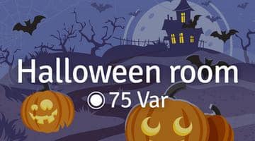 Halloween-rummet hos bingo.com