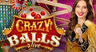 Spelet Crazy Balls live