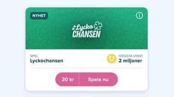 Singelbingo-spelet Lyckochansen