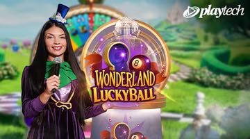 Bild på spelet Wonderland Lucky Ball hos LeoVegas
