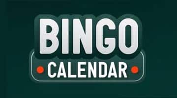 Loggan för Pafs bingokalender