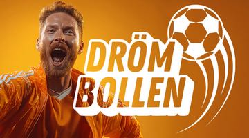 Bingospelet Drömbollen hos Miljonlotteriet